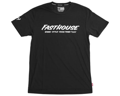 Fasthouse Inc. Prime Tech Short Sleeve T-Shirt (Black)
