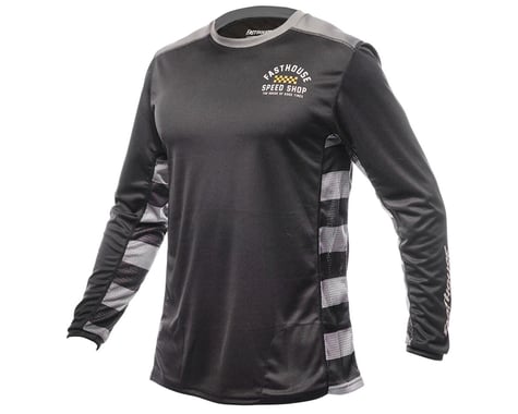 Fasthouse Inc. Classic Outland Long Sleeve Jersey (Black) (3XL)