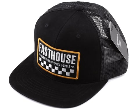 Fasthouse Inc. Atticus Hat (Black) (One Size Fits Most)