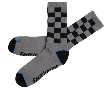 Fasthouse Inc. Glory Tech Socks (Heather Grey) (Pair) (L/XL)