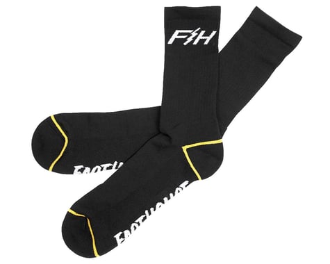 Fasthouse Inc. Outland Tech Socks (Heather Charcoal) (Pair) (S/M)