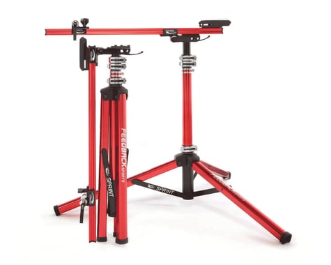 Feedback Sports Sprint Bike Repair Stand (Red)