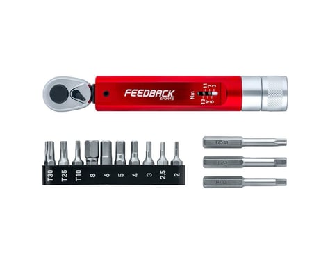 Feedback Sports Range Click Torque Wrench (2-14 Nm)