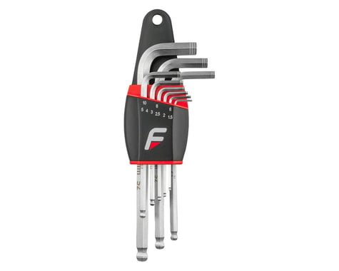 Feedback Sports Hex Wrench Set (1.5-10mm) (9 Piece)