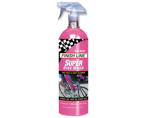 Finish Line Super Bike Wash Spray Bottle (Spray Bottle) (32oz)