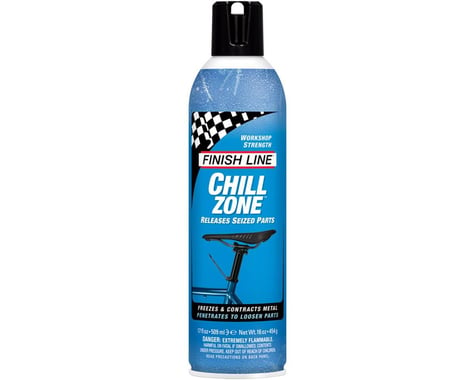 Finish Line Chill Zone (17oz Aerosol) (For Seized Parts)