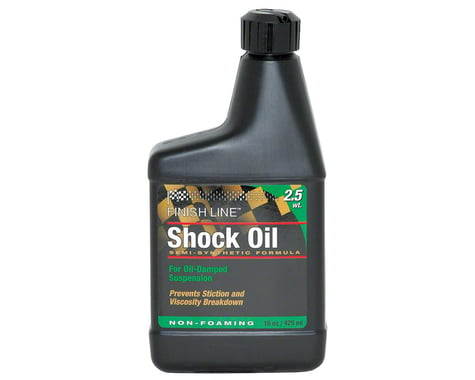 Finish Line Semi-Synthetic Shock Oil (2.5wt) (16oz)