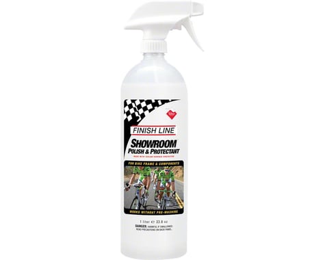 Finish Line Pro Detailer Showroom Bike Polish & Protectant (Spray Bottle) (32oz)