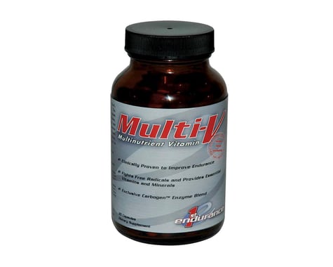 First Endurance Multi-Vitamin Supplement (90 Capsules)