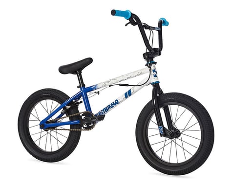 Fit Bike Co 2023 Misfit 16" BMX Bike (16.25" Toptube) (Caiden Blue/White Fade)