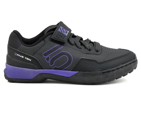 Five Ten Women's Kestrel Lace MTB Shoe (Black/Purple)