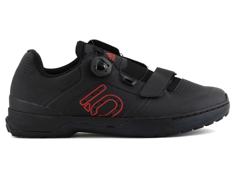 Five Ten Kestrel Pro BOA Clipless Shoe (Black/Red/Grey) (6)