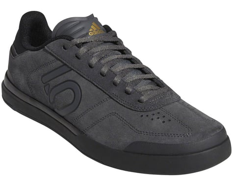 Five Ten Sleuth DLX Flat Pedal Shoe (Grey Six/Black/Matte Gold) (8)