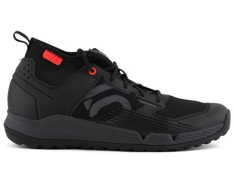 Five Ten Trailcross XT Flat Pedal Shoe (Black/Grey Three/Solar Red) (10)