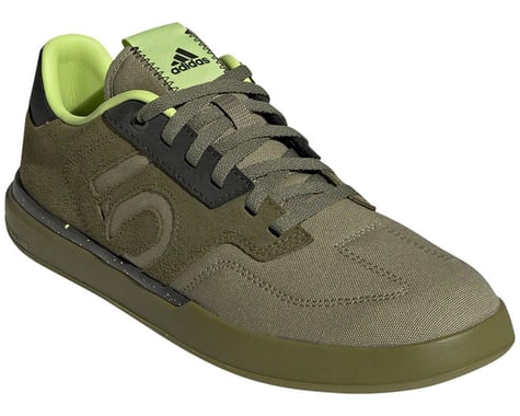 Five Ten Women's Sleuth Flat Pedal Shoe (Focus Olive/Orbit Green/Pulse Lime) (10.5)