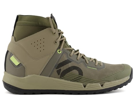 Five Ten Trailcross Mid Pro Flat Pedal Shoe (Orbit Green/Core Black/Pulse Lime) (10.5)