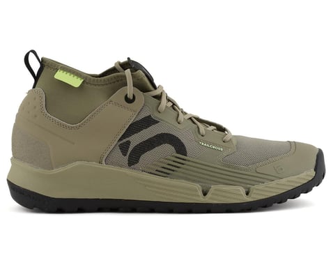 Five Ten Trailcross XT Flat Pedal Shoe (Orbit Green/Carbon/Pulse Lime) (6.5)