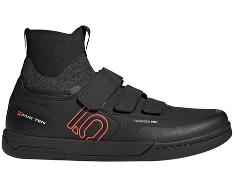 Five Ten Freerider Pro Mid VCS Flat Pedal Shoe (Black) (12)