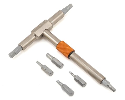 Fix It Sticks T-Way Multi T-Handle Tool (2/2.5/3/4/5/Phillips-#2/Torx-25)