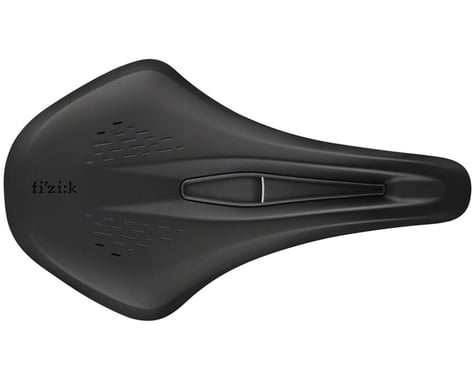 fizik Terra Argo X1 Gravel Saddle (Black) (Carbon Rails) (150mm)