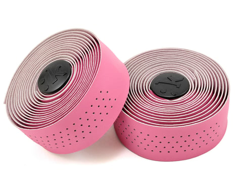 fizik Superlight 2mm Thick Perforated Microtex Handlebar Tape (Pink)