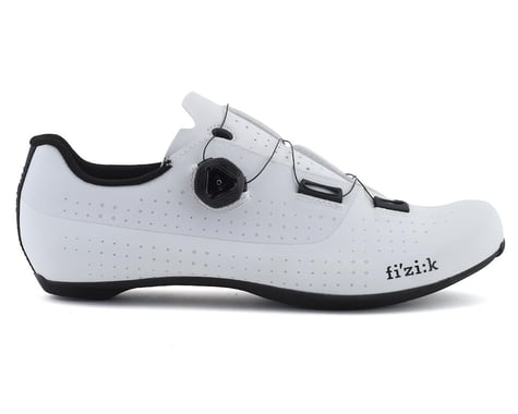 fizik Tempo Overcurve R4 Road Shoes (White/Black) (44)