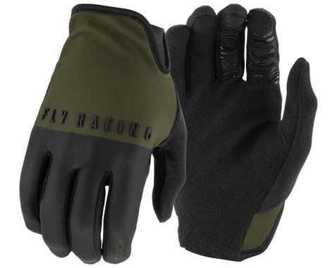 Fly Racing Media Gloves (Dark Forest/Black) (L)