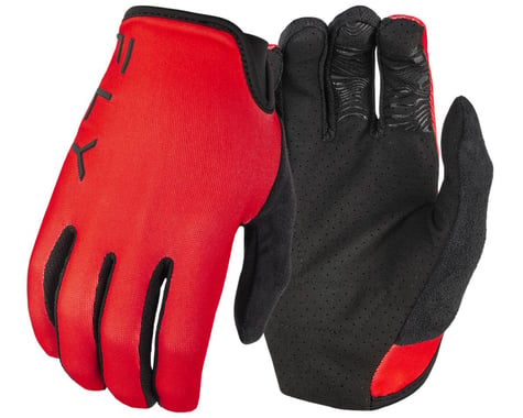 Fly Racing Radium Long Finger Gloves (Red) (2XL)