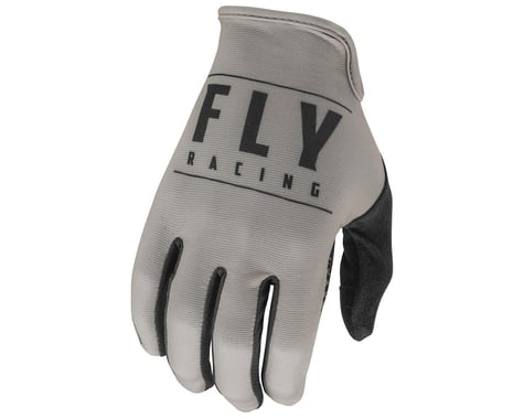 Fly Racing Media Gloves (Grey/Black) (M)