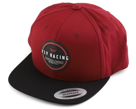 Fly Racing Jump Hat (Maroon/Black)