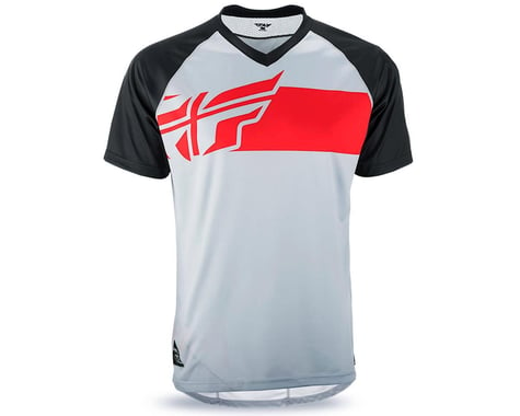 Fly Racing Action Elite Jersey (Grey/Red/Black)