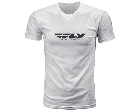 Fly Racing Corporate Tee (White)