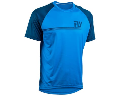 Fly Racing Action Jersey (Blue/Charcoal Grey)