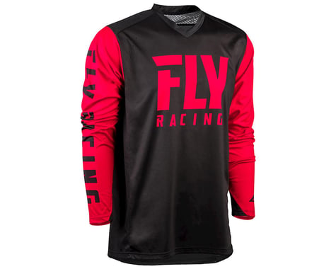 Fly Racing Radium Jersey (Black/Red)