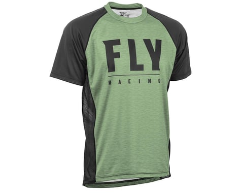 Fly Racing Super D Jersey (Sage Heather/Black)