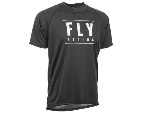 Fly Racing Action Jersey (Black/White) (2XL)