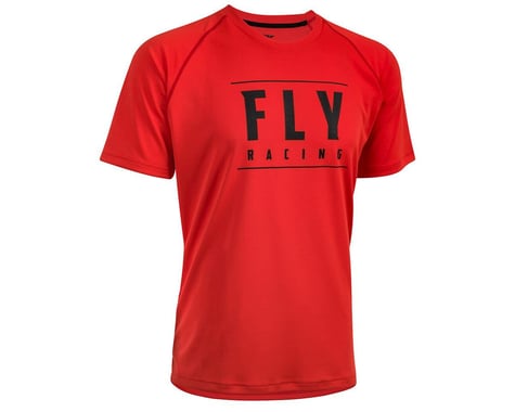 Fly Racing Action Short Sleeve Jersey (Red/Black)