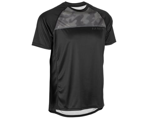 Fly Racing Super D Jersey (Black/Camo)