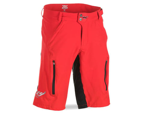 Fly Racing Warpath Shorts (Red/Black)
