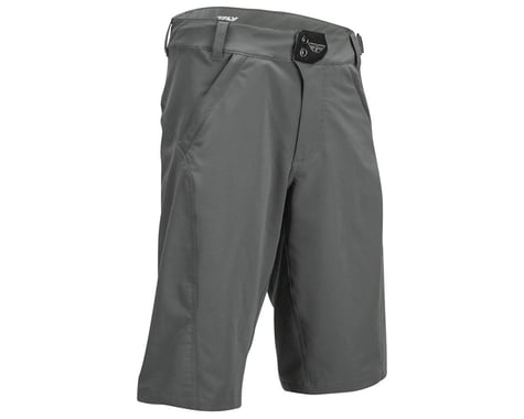 Fly Racing Warpath Shorts (Charcoal Grey) (30)