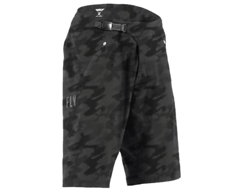 Fly Racing Warpath Shorts (Grey Camo)