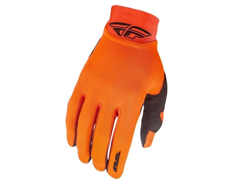 Fly Racing Pro Lite MTB Glove (Fluorescent Orange/Black) (S)