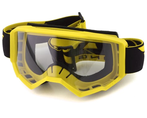 Fly Racing Focus Goggle (Yellow) (Clear Lens)