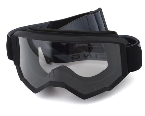Fly Racing Focus Goggle (Black) (Clear Lens)
