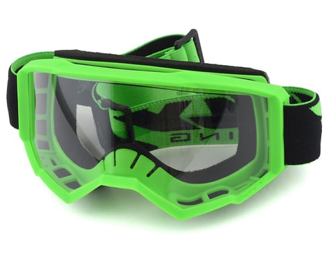 Fly Racing Focus Goggle (Green) (Clear Lens)