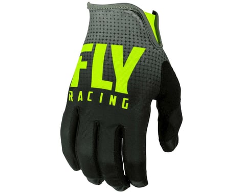 Fly Racing Lite Mountain Bike Glove (Black/Hi-Vis)