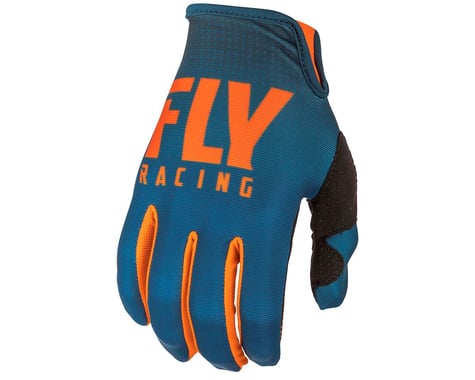 Fly Racing Lite Mountain Bike Glove (Orange/Navy)