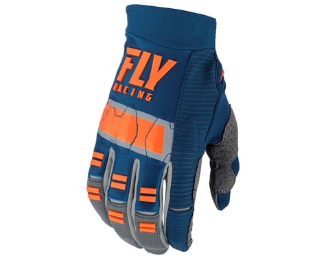 Fly Racing Evolution DST Mountain Bike Glove (Navy/Grey/Orange)