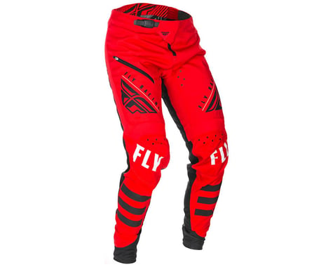 Fly Racing Kinetic Bicycle Pants (Red/Black)