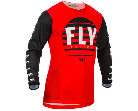 Fly Racing Youth Kinetic K220 Jersey (Red/Black/White) (YL)
